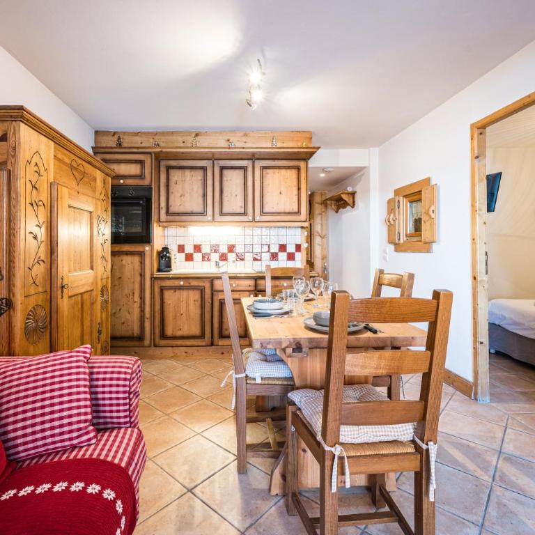 Village Lessy - Apt. O6 - Proche Station Ski - Two-Bedroom Apartment - 9