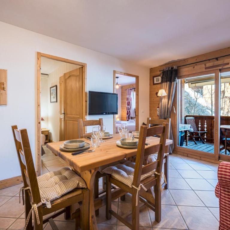 Village Lessy - Apt. O6 - Proche Station Ski - Two-Bedroom Apartment - 10