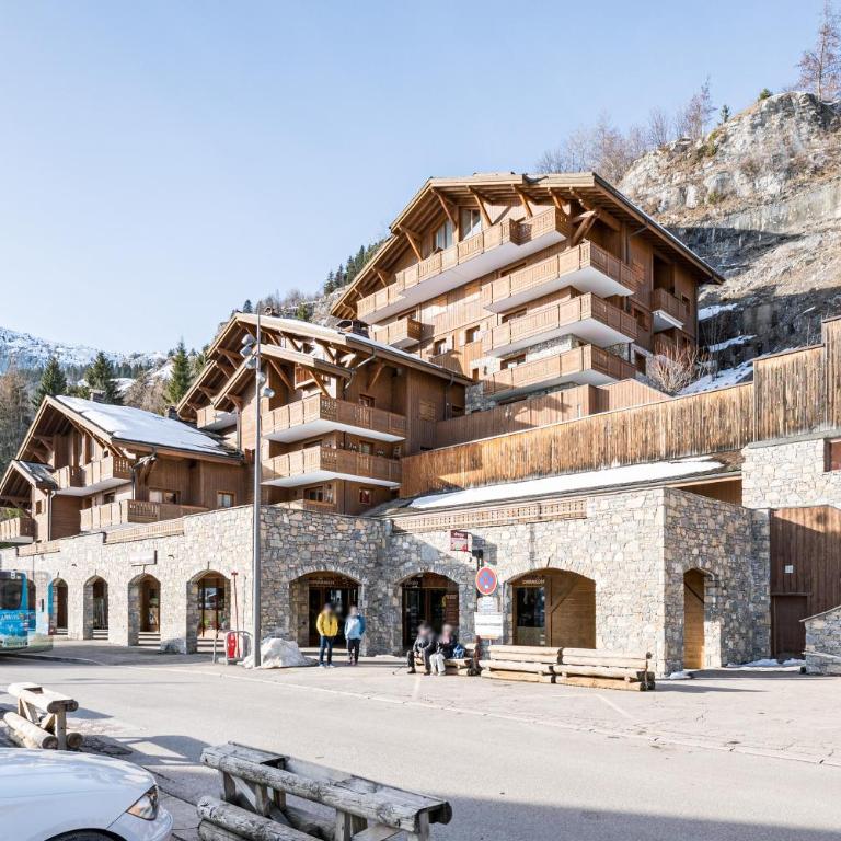 Village Lessy - Apt. O6 - Proche Station Ski - Two-Bedroom Apartment - 12