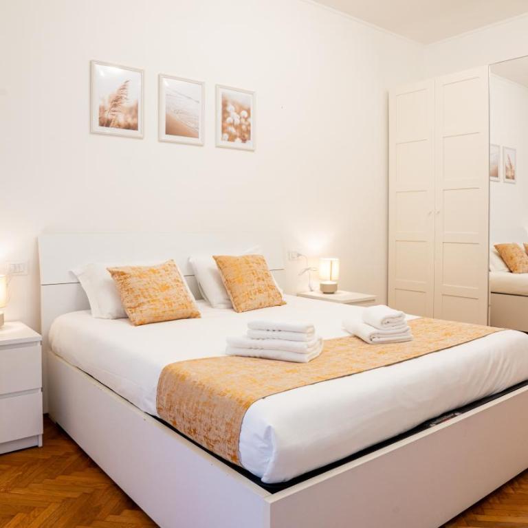 Ramazzini District – Elegant Flat x8 - Appartamento con 3 Camere da Letto - 9