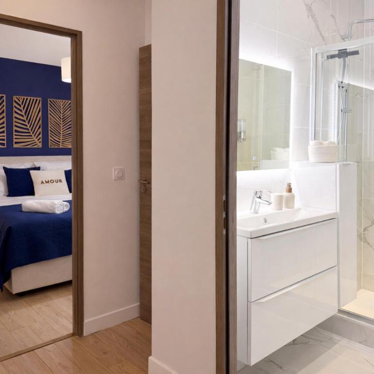 La Suite Paloma - Centre Cannes - 1min Palais des Festivals - Deluxe Apartment mit 2 Schlafzimmern - 12