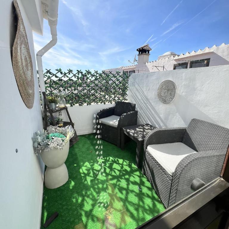 Atico Calma - Apartamento de 2 dormitorios con terraza y vistas al mar - 4