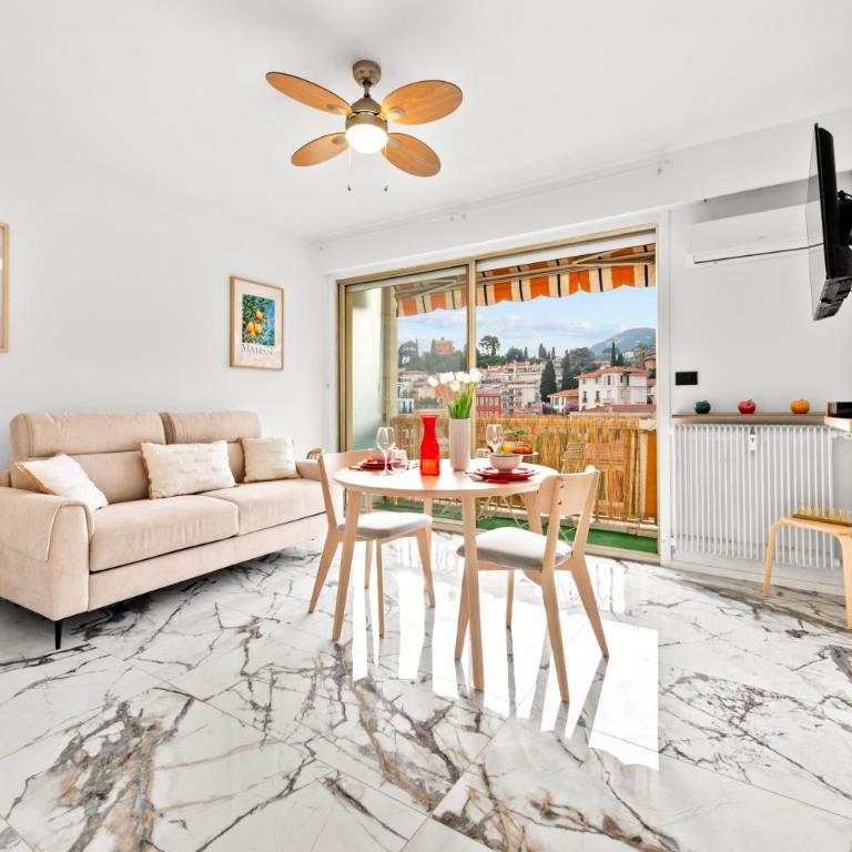 SENSEVERINA - Agréable Studio - Menton Centre - Proche mer - Monolocale - 1