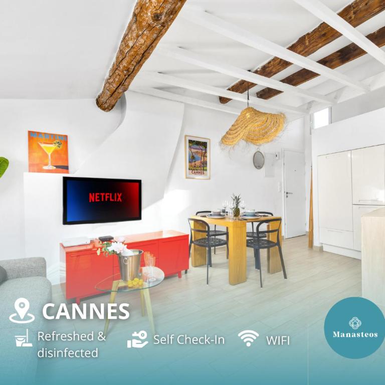 Coeur de ville - Charmant appartement rénové - FS - Appartement 1 Chambre - 1