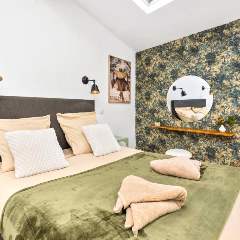 Coeur de ville - Charmant appartement rénové - FS - Appartement 1 Chambre - 18