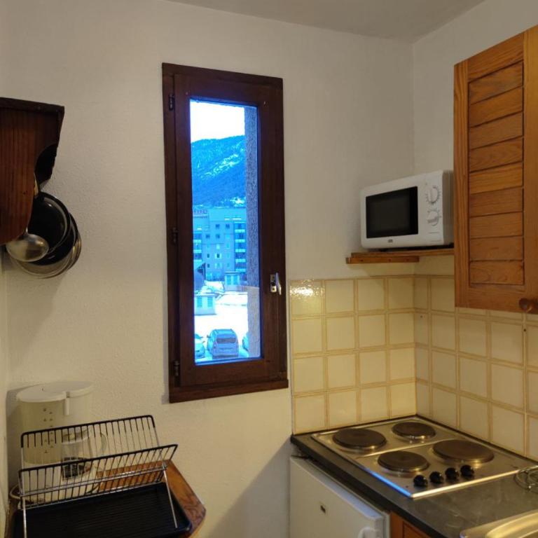 Studio Briançon, pistes et Cité Vauban à pied - One-Bedroom Apartment - 6