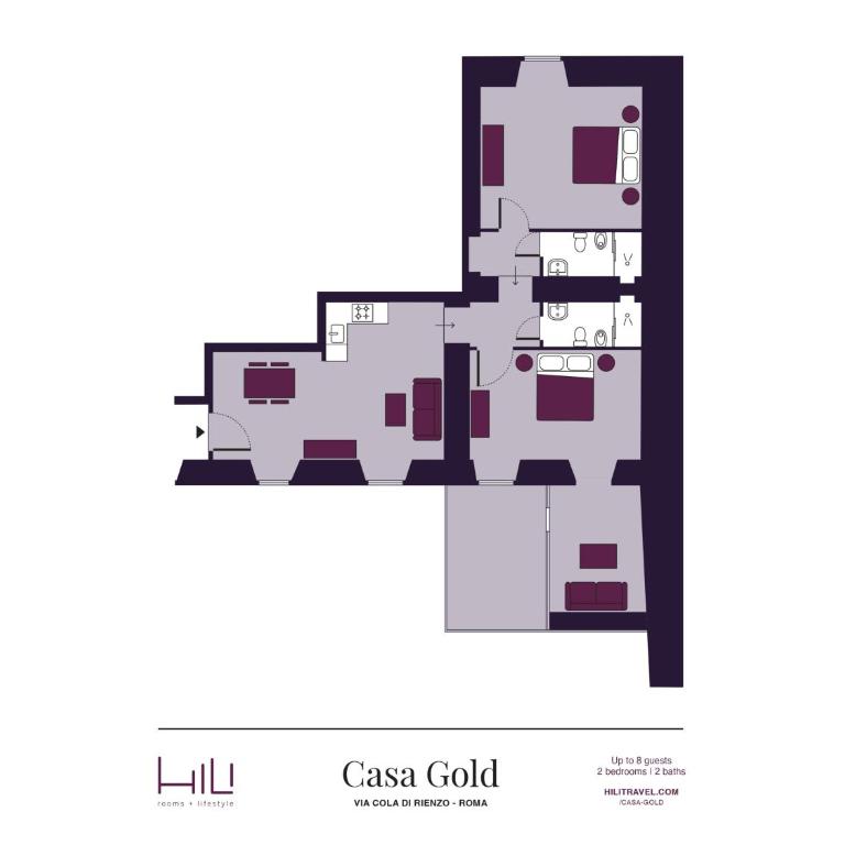 Casa Gold by Hili - Appartamento con 3 Camere da Letto - 26