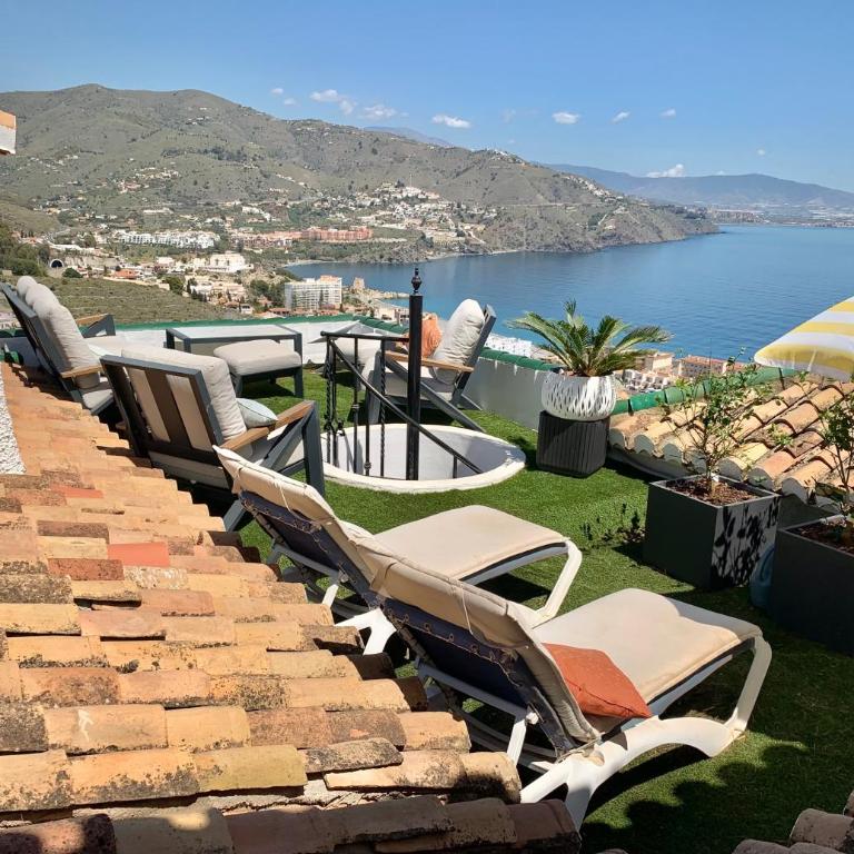 Exclusive Luxury Spanish Villa - Amazing sea views - Private pool - Villa - 18