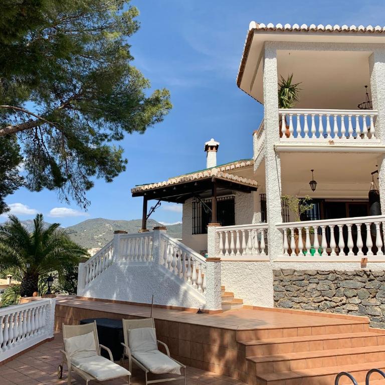 Exclusive Luxury Spanish Villa - Amazing sea views - Private pool - Villa - 25