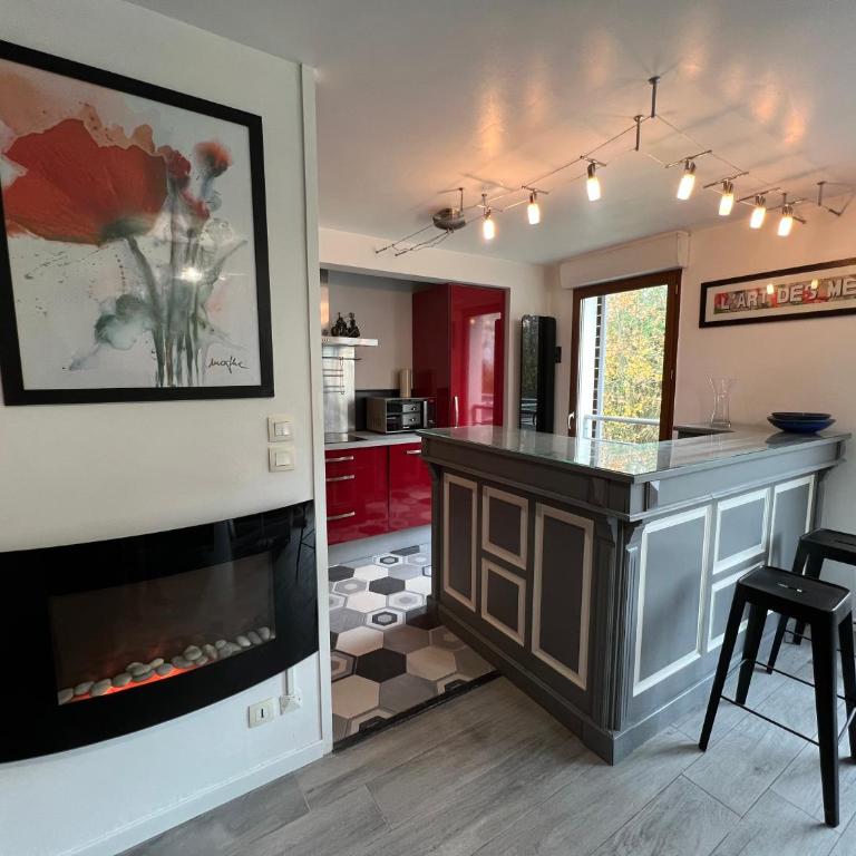 Le clos Schumann - Three-Bedroom Apartment - 10