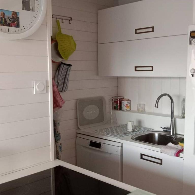 Appartement T2 avec Parking Privé et Balcon à Canet Plage - FR-1-696-21 - Appartamento - 10