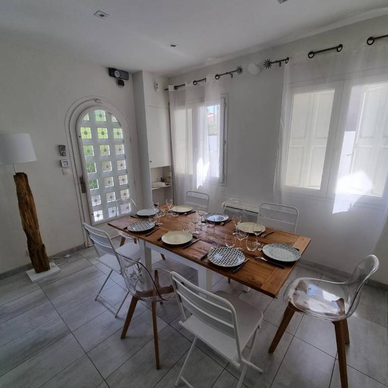 Villa moderne climatisée avec Wi-Fi, proche plage pour 6 pers. - FR-1-696-49 - Casa Vacanze - 16