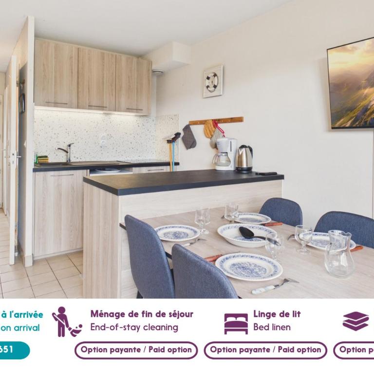 Maison en pierre à 350m de la plage pour 4 - Maison de Vacances - 3