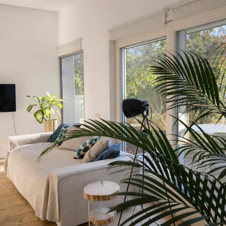 STUDIO 14 - apt design con terrazza sul fiume - 2 biciclette incluse - vicino al centro - Apartment mit 2 Schlafzimmern - 3
