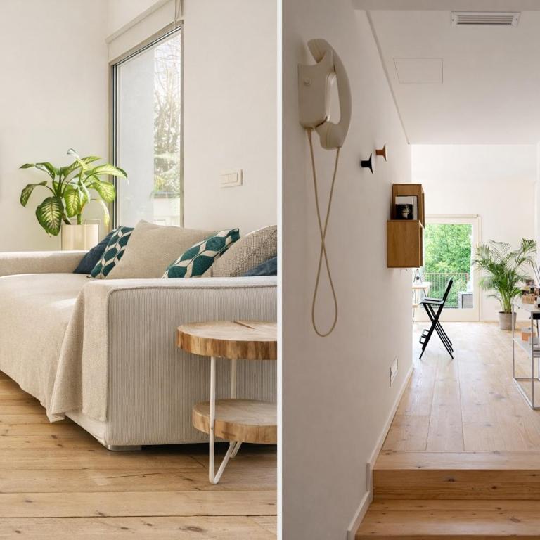 STUDIO 14 - apt design con terrazza sul fiume - 2 biciclette incluse - vicino al centro - Apartment mit 2 Schlafzimmern - 4