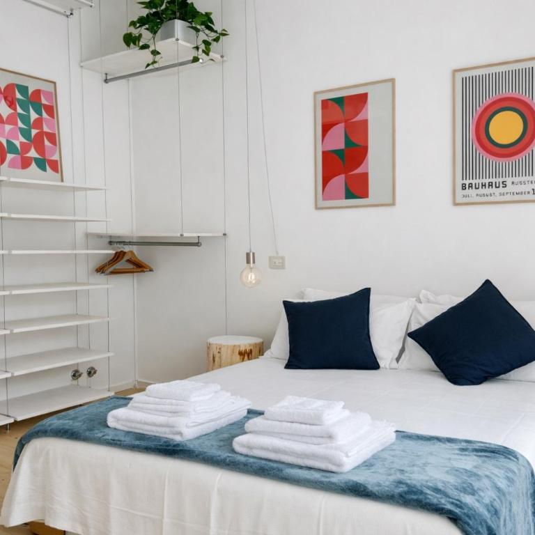 STUDIO 14 - apt design con terrazza sul fiume - 2 biciclette incluse - vicino al centro - Apartment mit 2 Schlafzimmern - 8