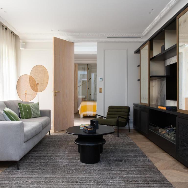 HIGHSTAY - Luxury Serviced Apartments - Tuileries Garden - Two-Bedroom Apartment - 4