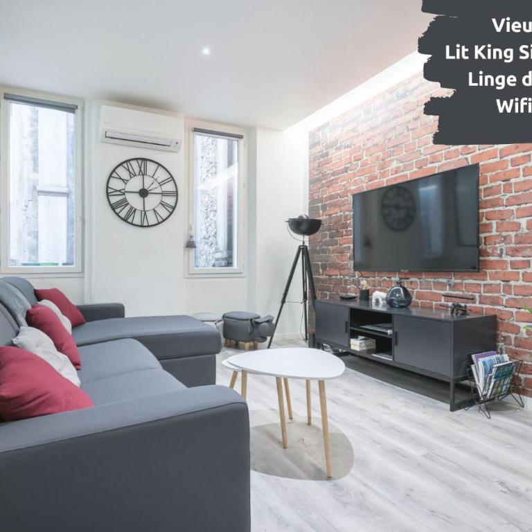 SUD PASSION - Fada Vieux Port - Calme - Linge de qualité - Lit king size - Fibre - Apartment - 1