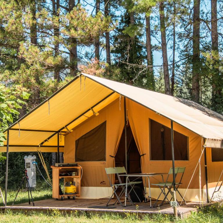 Camping Onlycamp Les Adoubes - Albertville - Zelt - 1