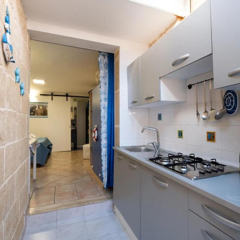 Elegant Ground-Floor Apartment in Porto Cesareo Design moderno Vicino al mare - Vacation Home - 5