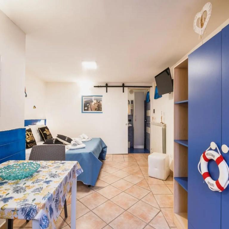 Elegant Ground-Floor Apartment in Porto Cesareo Design moderno Vicino al mare - Vacation Home - 7
