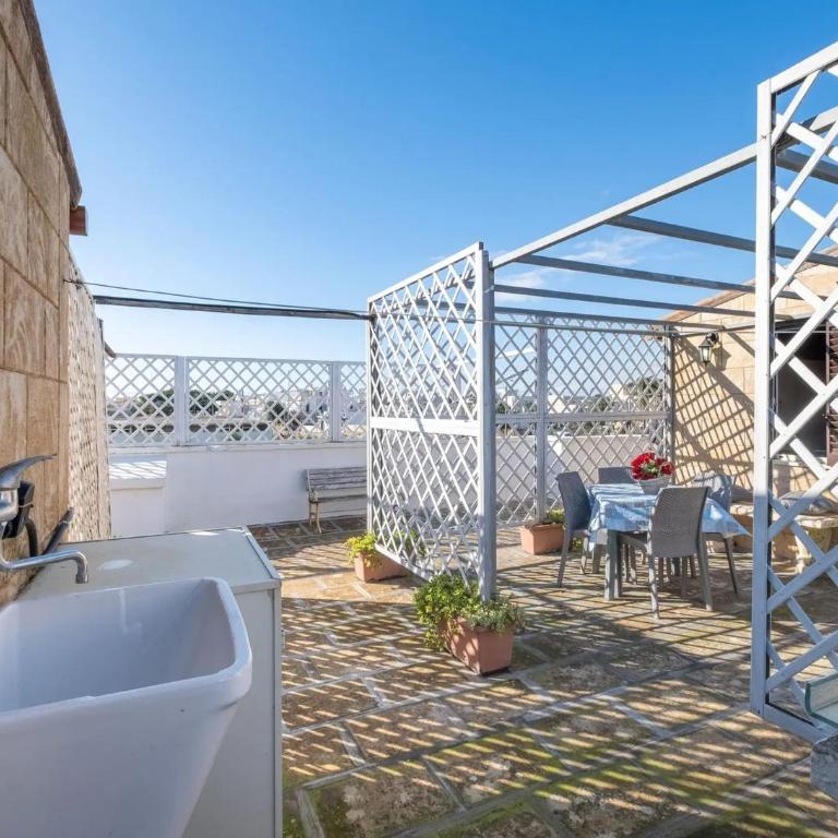 Elegant Ground-Floor Apartment in Porto Cesareo Design moderno Vicino al mare - Vacation Home - 14