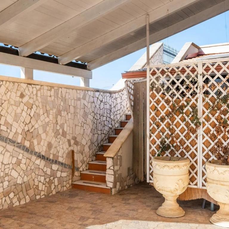Elegant Ground-Floor Apartment in Porto Cesareo Design moderno Vicino al mare - Vacation Home - 12