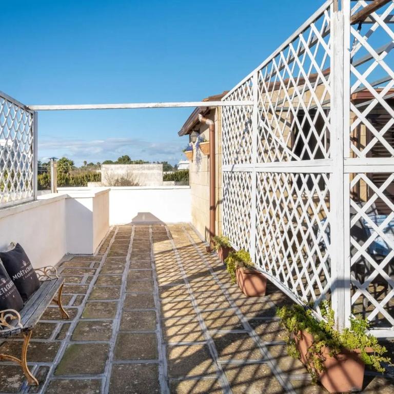 Elegant Ground-Floor Apartment in Porto Cesareo Design moderno Vicino al mare - Vacation Home - 16