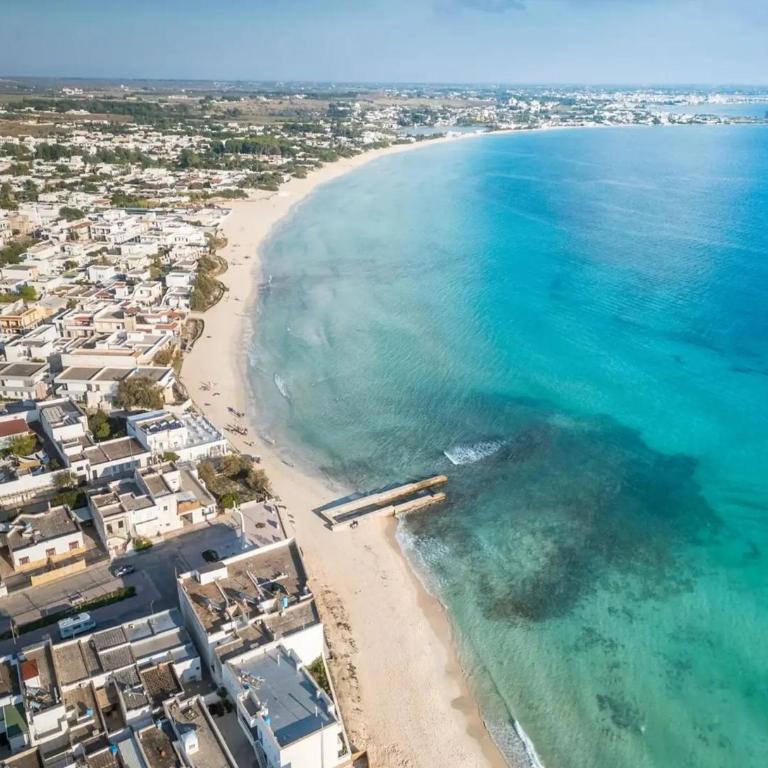 Elegant Ground-Floor Apartment in Porto Cesareo Design moderno Vicino al mare - Vacation Home - 26