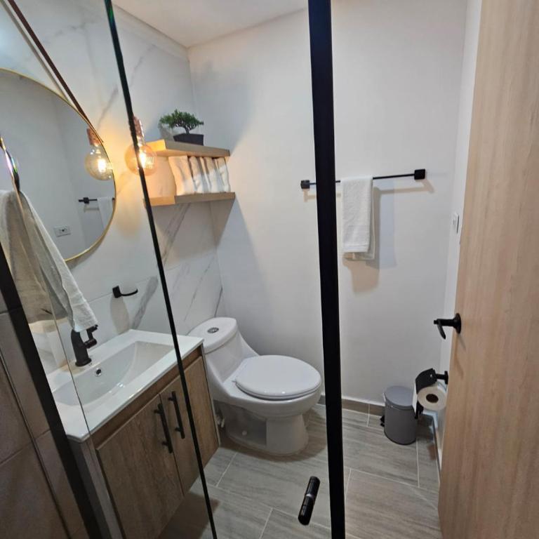 Guadalupe Heights Canaveralejo Cali VC - Apartamento Deluxe de 1 dormitorio con vistas a la ciudad - 12