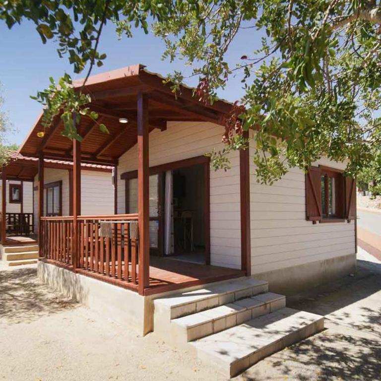 Camping Ametlla - Bungalow de 1 dormitorio - Galápagos - 1