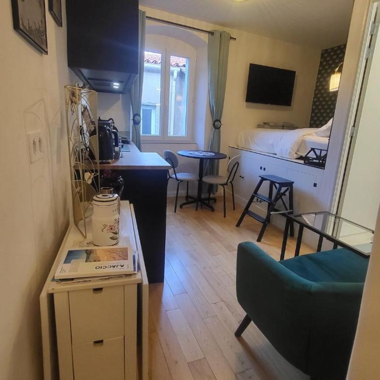 Studio de charme Cœur d'Ajaccio - Appartement 1 Chambre - 5