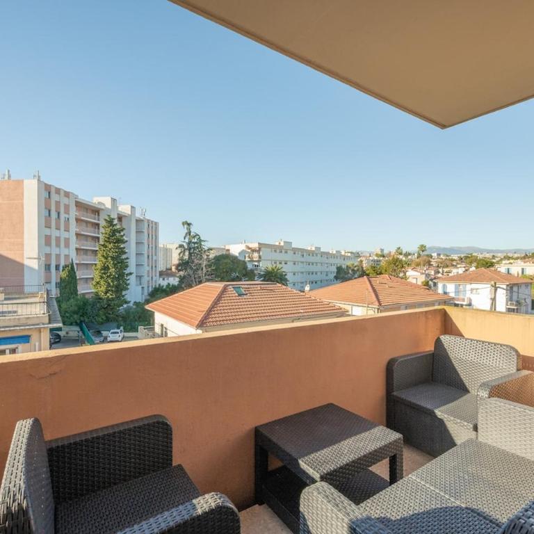 Appartement T2 Juan les Pins proche de la mer - Appartamento con 1 Camera da Letto - 5
