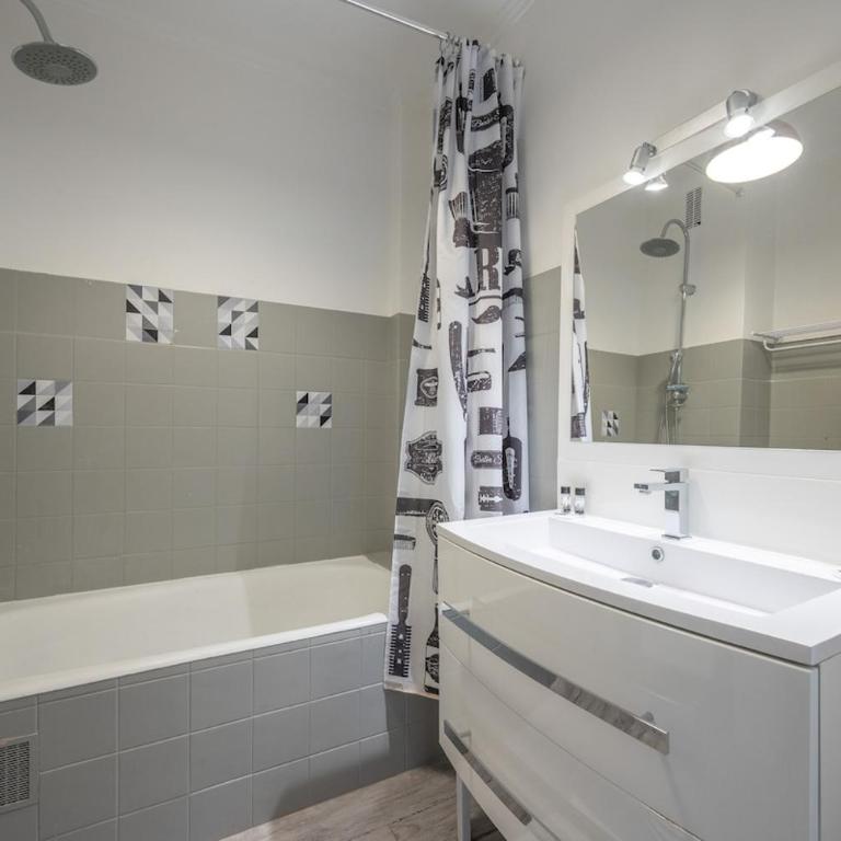 Appartement T2 Juan les Pins proche de la mer - Appartamento con 1 Camera da Letto - 6
