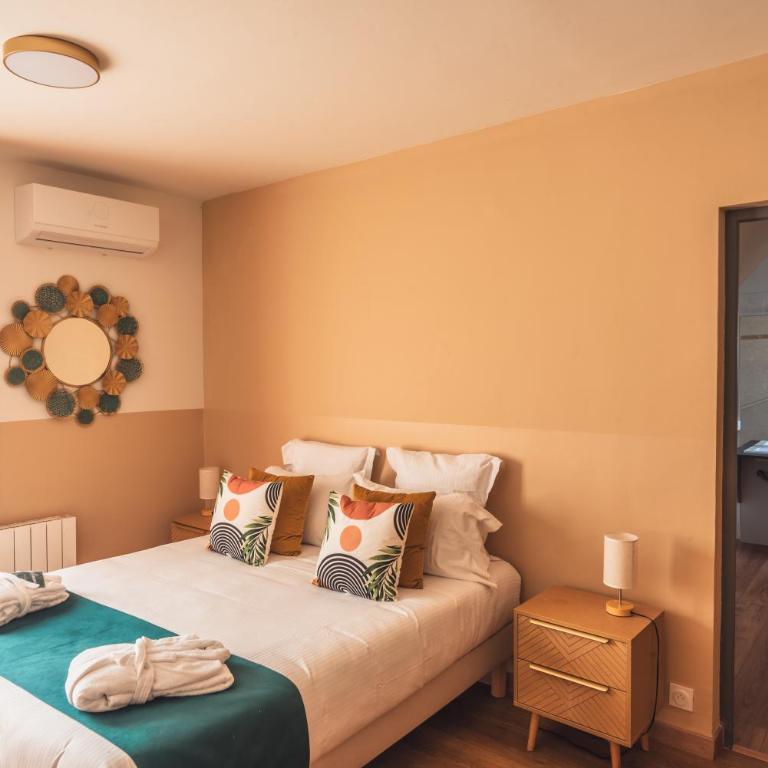 Golf Resort de Digne-les-Bains by Adonis - Chambre Familiale avec Salle de Bains - 2