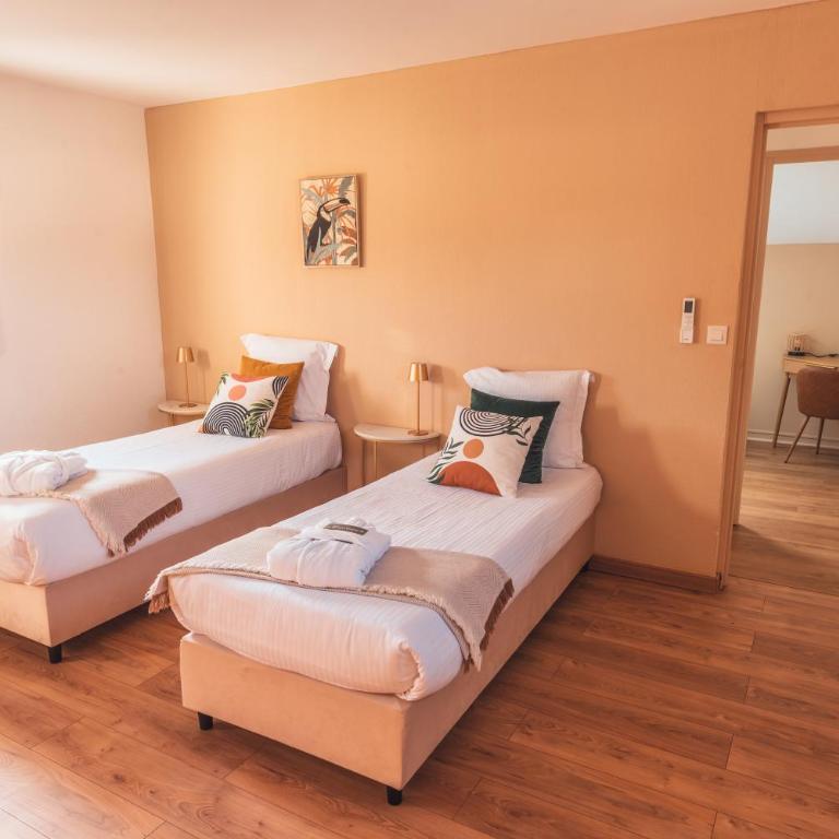 Golf Resort de Digne-les-Bains by Adonis - Chambre Familiale avec Salle de Bains - 5