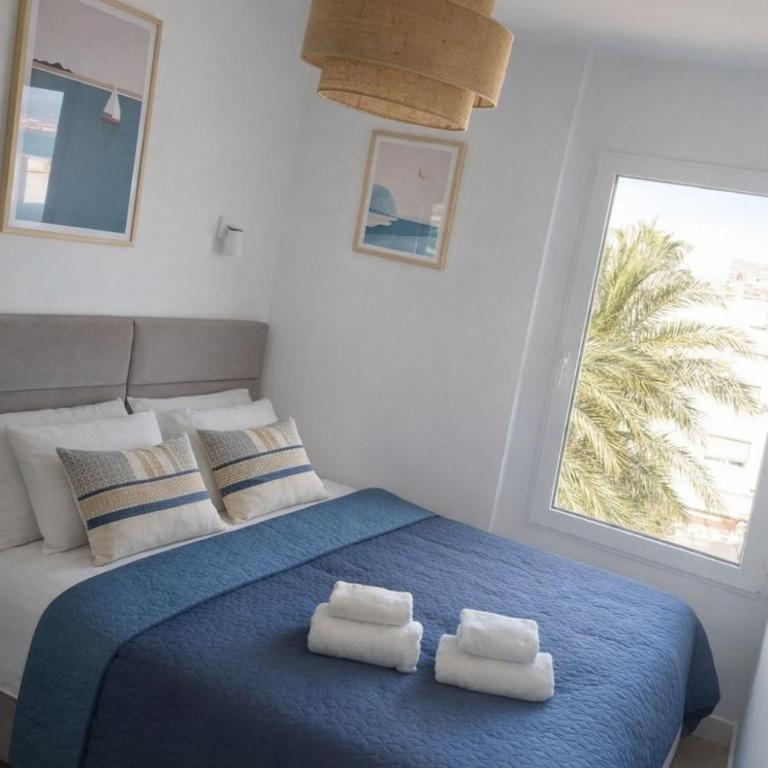 AriaSpot Alicante - Two-Bedroom Apartment with Sea View - 5