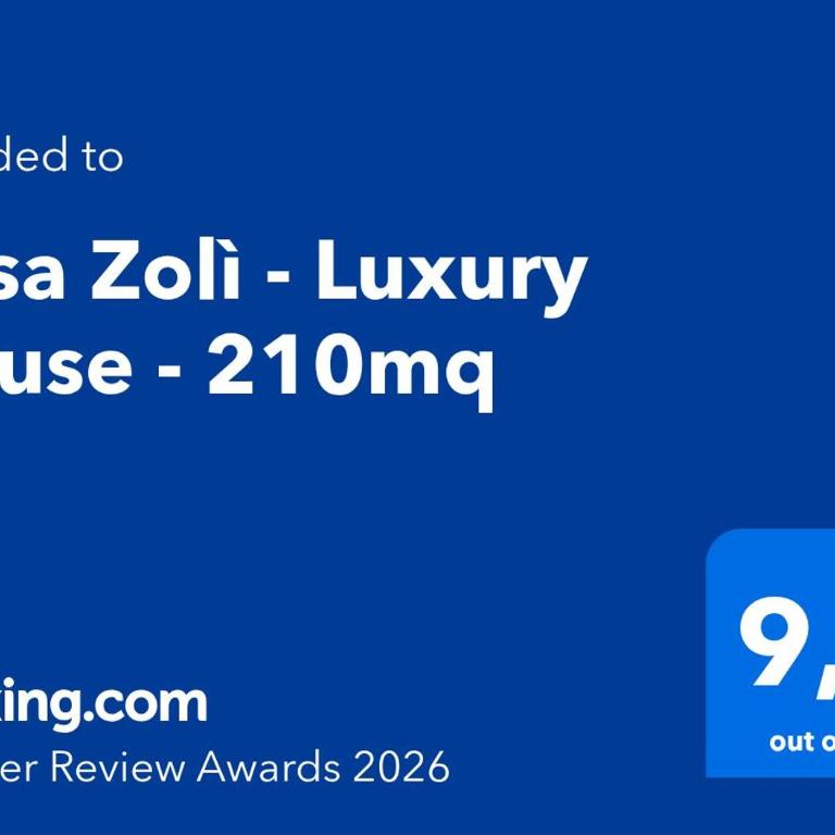 Casa Zolì - Luxury House - 210mq - Apartment - 2
