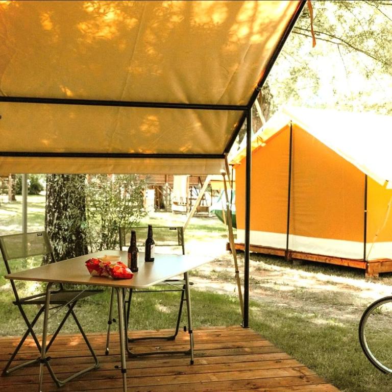 Camping Onlycamp Les Adoubes - Albertville - Zelt - 6