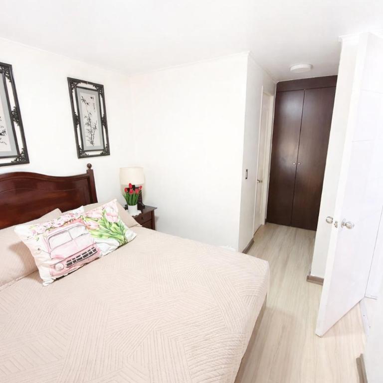 A pasos de La Moneda 2 hab, 2 baños y balcón - Family Suite - 2