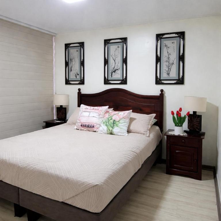 A pasos de La Moneda 2 hab, 2 baños y balcón - Family Suite - 14