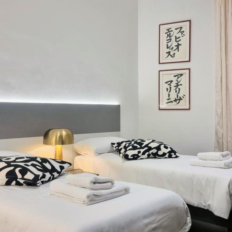 LT Via Ginnastica 1 - Appartamento con 2 Camere da Letto - 13