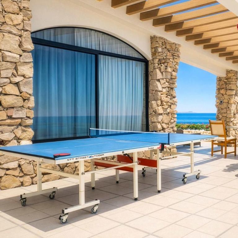 Oceanfront Villa with Pool, Hot Tub, Fireplace & BBQ - Villa - Beach Front - 13