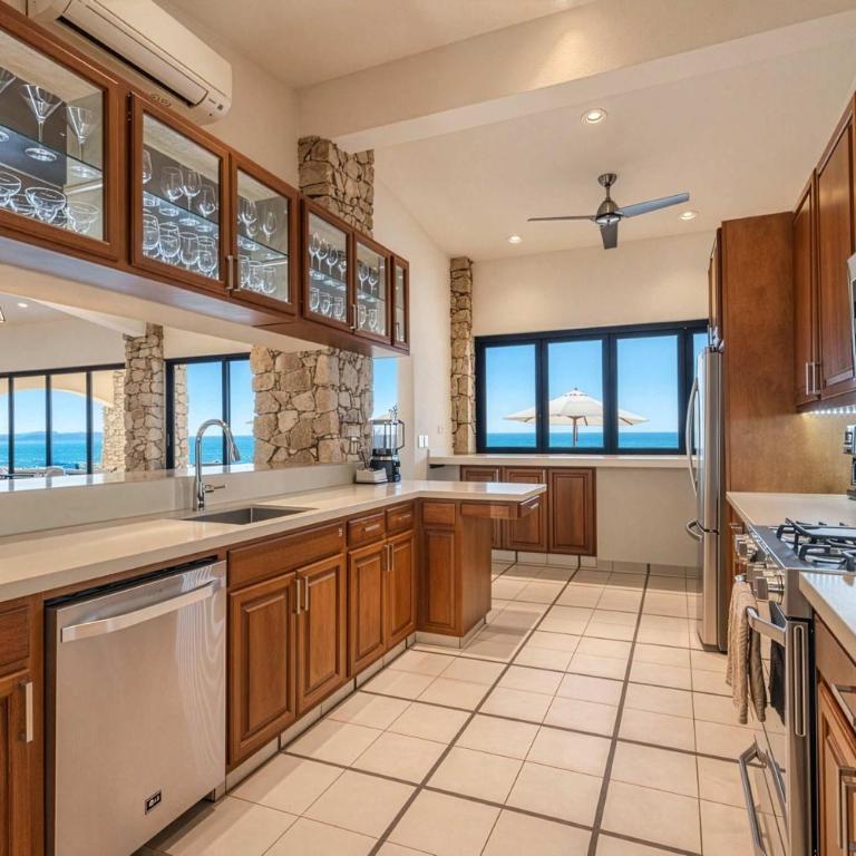 Oceanfront Villa with Pool, Hot Tub, Fireplace & BBQ - Villa - Beach Front - 6