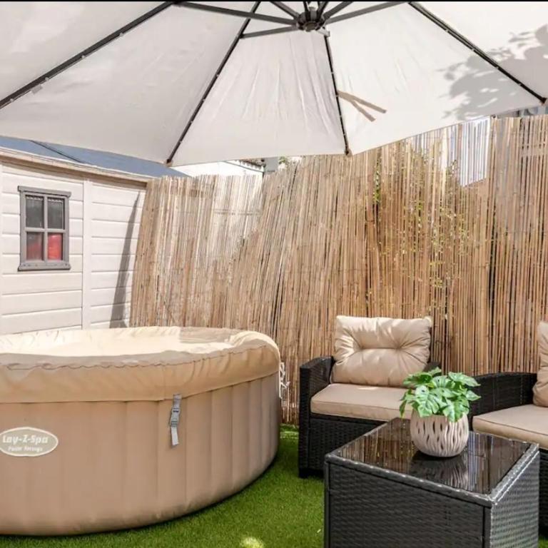Casa Relax con parcheggio e jacuzzi , vicino al mare e al centro - Appartamento con 1 Camera da Letto - 9