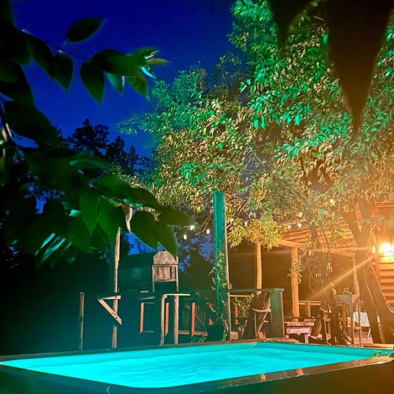 Eco Cabaña Río con Pileta privada - Casa - 6