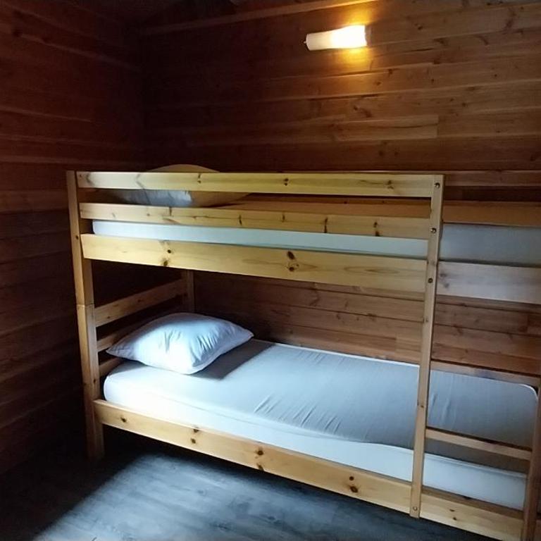 Camping Onlycamp Les Adoubes - Albertville - Chalet mit 2 Schlafzimmern - 3