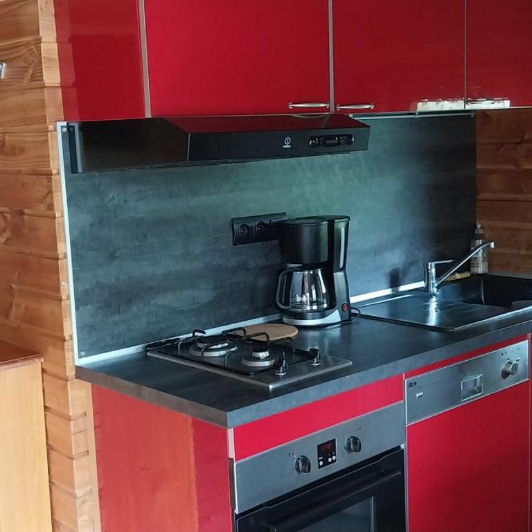 Camping Onlycamp Les Adoubes - Albertville - Chalet mit 2 Schlafzimmern - 4