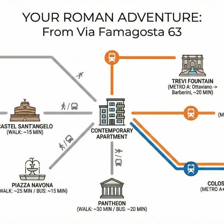 Deluxe Vatican Chic Home - 2min Vatican & Metro 2min - AC, Wifi - Appartamento con 2 Camere da Letto - 17