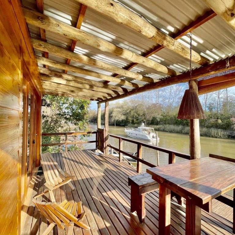 Eco Cabaña Río con Pileta privada - Casa - 4